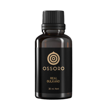 Ossoro Real Gulkand, 30 Ml/ Glass Bottle