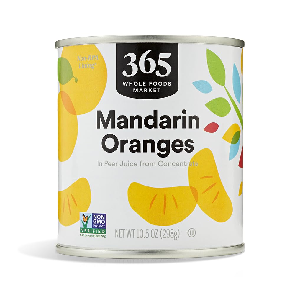 365 by Whole Foods Market, Oranges Mandarin, 10.5 Ounce