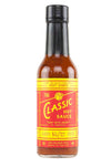 Hot Ones The Classic Hot Sauce Made With Natural Ingredients & Strong Flavors From Organic Chile De Arbol Peppers, 5 fl oz Bottl