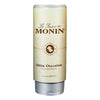 Monin - Gourmet White Chocolate Sauce, Creamy And Buttery, Great For Desserts, Coffee, And Snacks, Gluten-Free, Non-Gmo (12 Ounce)