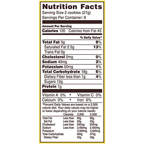 Mallomars Pure Chocolate Cookies, 8-Ounce Boxes (Pack Of 6)