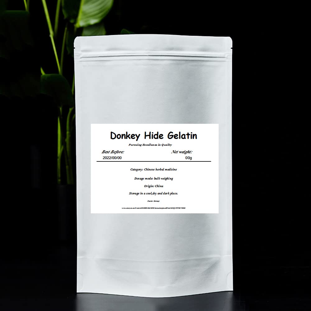 Generic Donkey-hide Gelatin, Ejiao Block, 100 g (0.22 lbs) - Ass Hide Glue Lumps