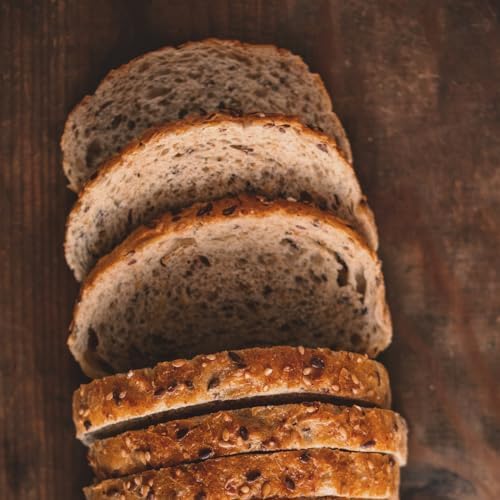 Granaroma Brown Flax Seeds, Baking, Egg Replacement, Linseeds (2.2 Ounce)