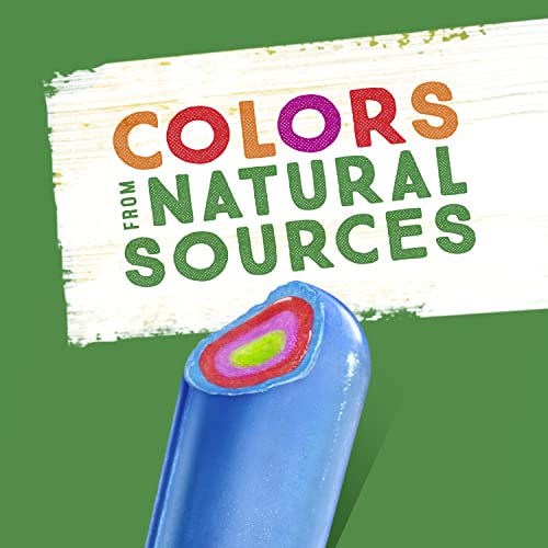 Popsicle JOLLY RANCHER Ice Pops 18 Count Candy Flavor Ice Pop For a Frozen Dessert Frozen Ice Pops With Only 35 Calories 29.7 oz