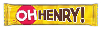 Hershey'S Oh Henry! Chocolatey Candy Bars,, 24Count ()