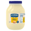 Hellmann'S Real Mayonnaise Jar, Condiment For Sandwiches, Salads, Mayo Made With 100% Cage Free Eggs, Gluten Free 1 Gallon 128 O