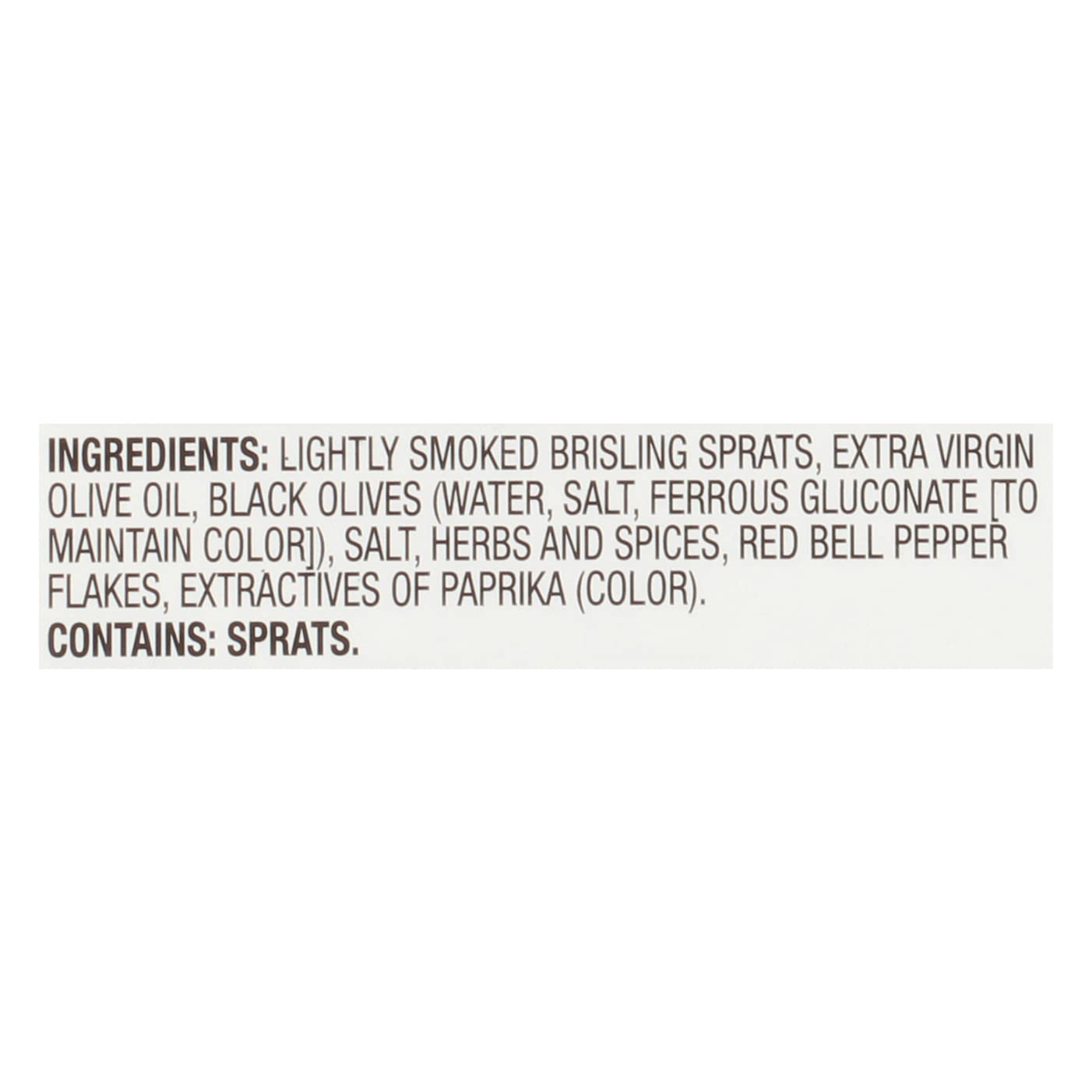 Brunswick Wild Caught Gourmet Brisling Sardines In Extra Virgin Olive Oil,Mediterranean Style,With Black Olives,Herbs And Spices,4.23 Oz Can (Pack Of 12)-Wild Caught Sardines-13G Protein Per Serving