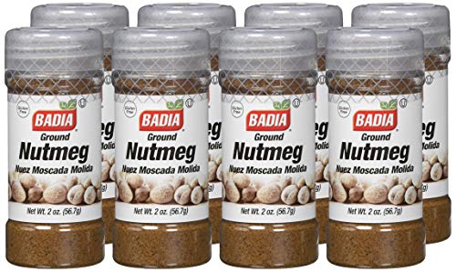 Badia Nutmeg Ground, 2 Oz (Pack Of 8)