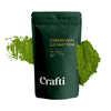 Crafti - Ceremonial Grade Organic Matcha Powder | 100 Servings (100G / 3.5Oz) | Sugar-Free Kyoto Uji Matcha | Daily Matcha Green