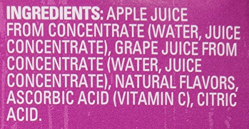 Juicy Juice Grape, 4.23 Ounce Boxes, 8 Count (Pack Of 5)