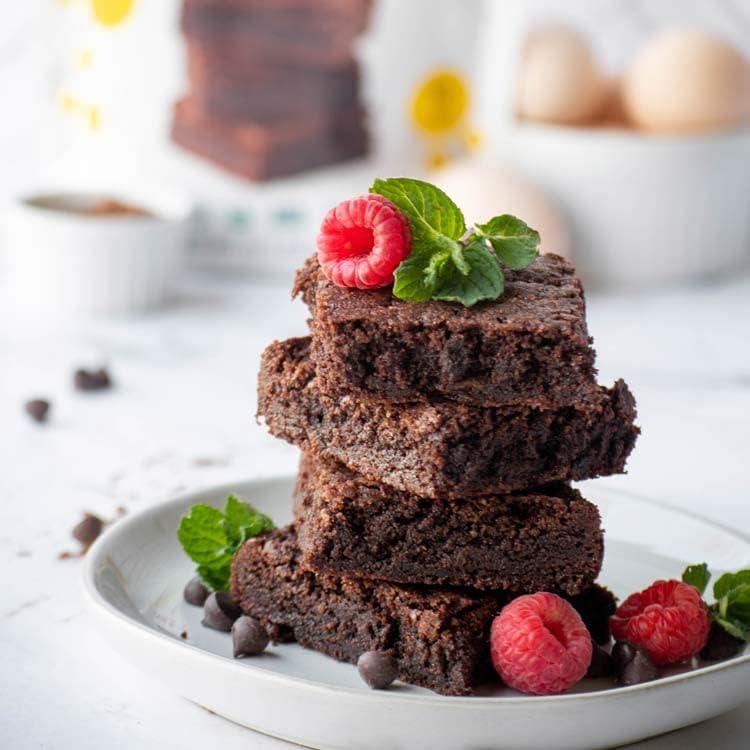 Otto'S Naturals - Brownie Mix, Gluten, Grain, And Nut-Free Baking Mix, Made With Organic Cassava Flour, Certified Paleo And Non-