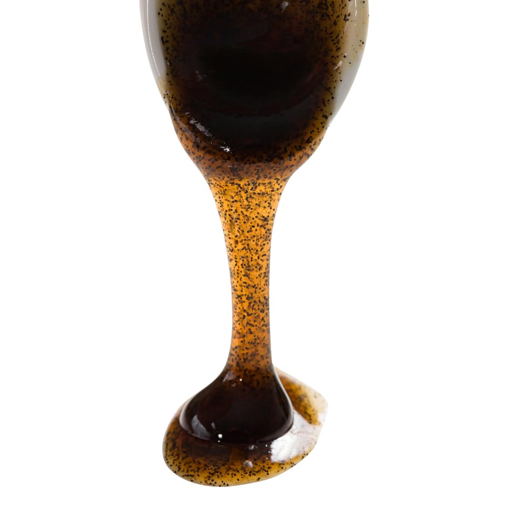 Olivenation Organic Vanilla Bean Paste Purée | Non-Gmo, Gluten Free, Kosher & Vegan | Rich Vanilla Taste And Aroma | Perfect For Ice Cream, Cakes, Cookies, Baking And Cooking | 4 Ounce