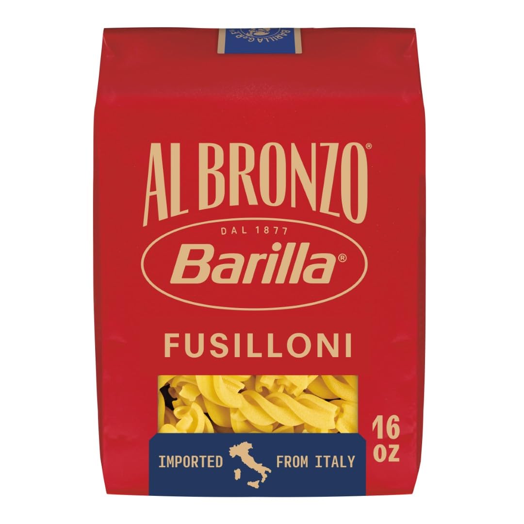 Barilla Al Bronzo Pasta, Fusilloni, 16 oz