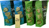 Kokobunch Variety Bundles Of Stonefires Authentic Naan Crisps Flatbread Cracker 4 or 3 Assorted Pack (6oz, 2 Bags of Garlic And