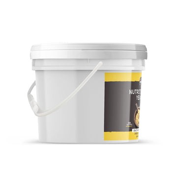 Birch & Meadow 2 Gallon Bucket Of Nutritional Yeast Flakes, Popcorn, Yummy Nooch