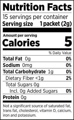 Matcha Love Japanese Matcha Unsweetened Green Tea Powder, 15 Single Serve Packets, 1.05 Ounces