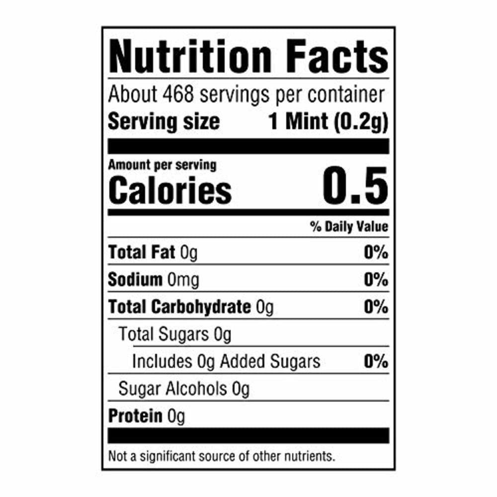 ALTOIDS Small Peppermint Breath Mints Sugar Free Hard Candy Bulk, 0.37 oz Tin (Pack of 9)