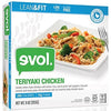 Evol Lean and Fit Teriyaki Chicken Single Serve Meal, 9 Ounce -- 8 per case.