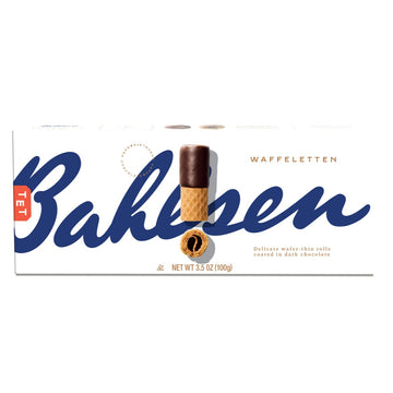 Bahlsen, Wafer Roll Drk Choc, 3.5 Oz, (Pack Of 12)