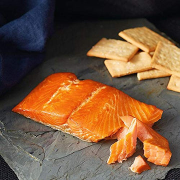 SeaBear Smoked Coho Salmon - 6 oz, Pack of 1, Premium Quality Fish