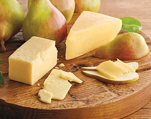 Harry & David Signature Gift Basket - Classic Cheese and Pear, Holiday Gift, Perfect Gift for Cheese Lovers, Classic Size