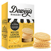 Dewey'S Bakery Meyer Lemon Cookie Thins | No Artificial Flavors, Synthetic Colors Or Preservatives | Baked In Small Batches | 9O