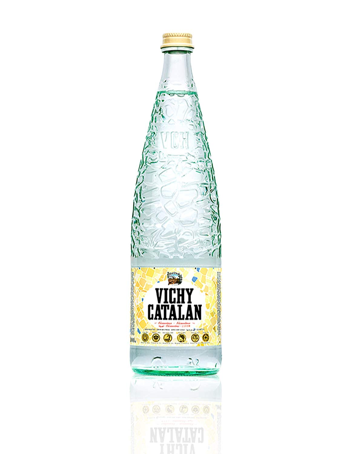 Vichy Catalan - Sparkling Mineral Water - 33.8 Oz (1 Liter)