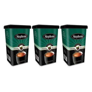 Stephen'S Gourmet Hot Cocoa, Mint Truffle, 14 Oz (Pack Of 3)
