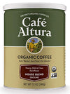 Cafe Altura Ground Organic Coffee, House Blend, 12 Ounce (Pack Of 3), Green