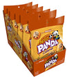 Meiji Hello Panda Cookies, Caramel Crme Filled - 2.2 oz, Pack of 6 - Bite Sized Cookies with Fun Panda Sports