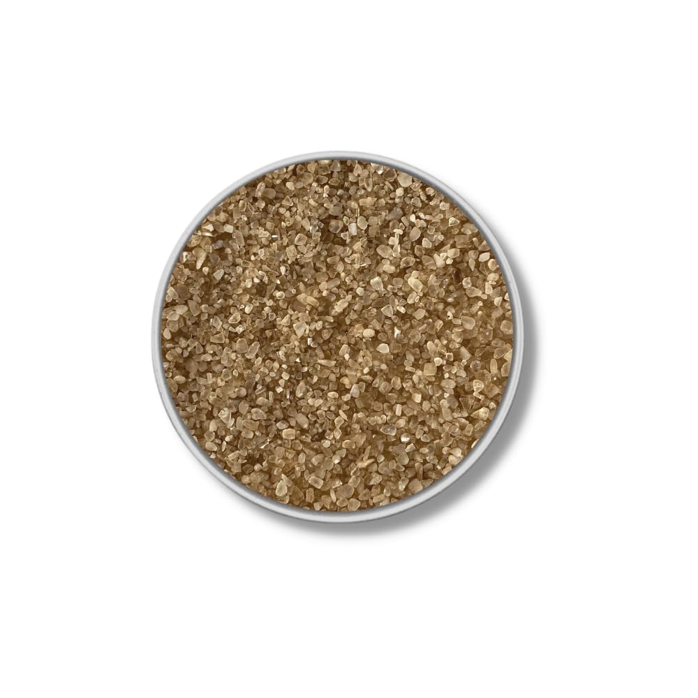spirit-inspired flavor Barrel Foods spirit-inspired flavor Smoked Sea Salt, 5 Ounce, White, Model BBSSLTTC