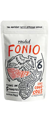 Yolele Fonio African Supergrain Ancient grains Precooked gluten-Free Non gMO Organic Fonio grain Vegan Protein High Fiber Super