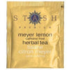 Stash Herbal Tea Meyer Lemon, 20 Count Box (4 Pack)