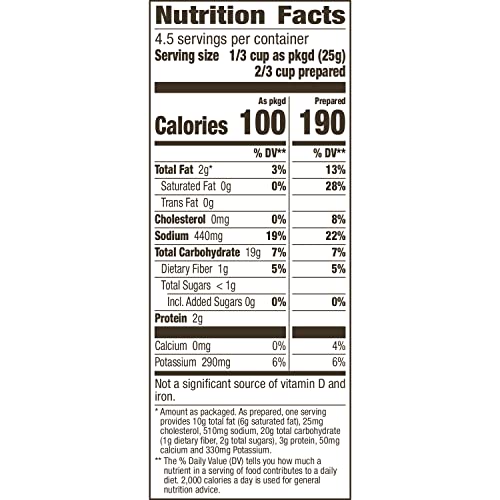 Betty Crocker Butter & Herb Mashed Potatoes, 4 Ounces (Pack Of 8)