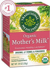 Traditional Medicinals Organic Mothers Milk Herbal Tea, Promotes Healthy (16 Count (Pack Of 4))