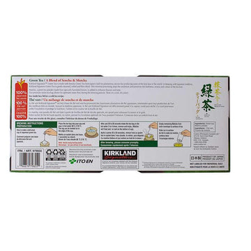 Kirkland Ito En Matcha Blend Japanese Green Tea-100 Ct 1.5G Tea Bags