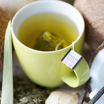 Harney And Sons Historic Royal Palaces Green Tea With Coconut 30 Sachets