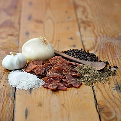Field Trip Turkey Jerky, Gluten Free, Low Carb, ed Pepper, 2.2oz Bags, 4 Pack