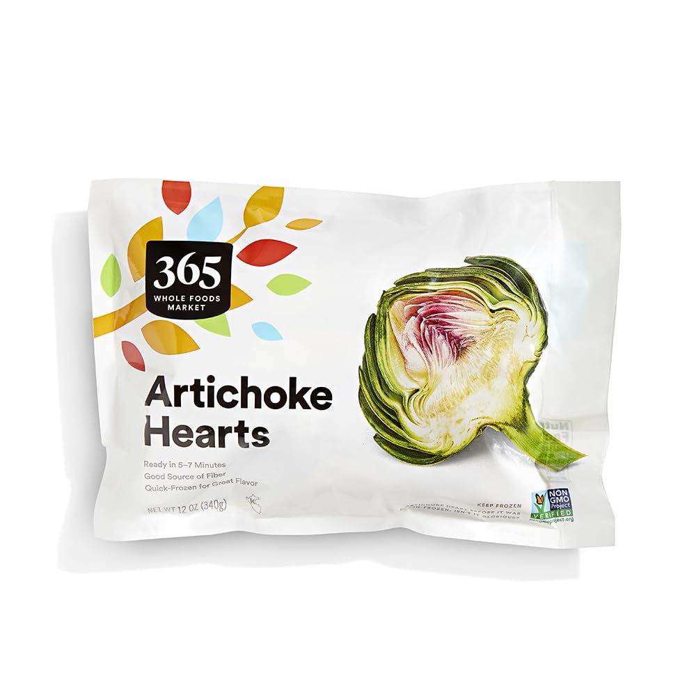365 by Whole Foods Market, Artichoke Hearts, 12 oz, (Frozen)