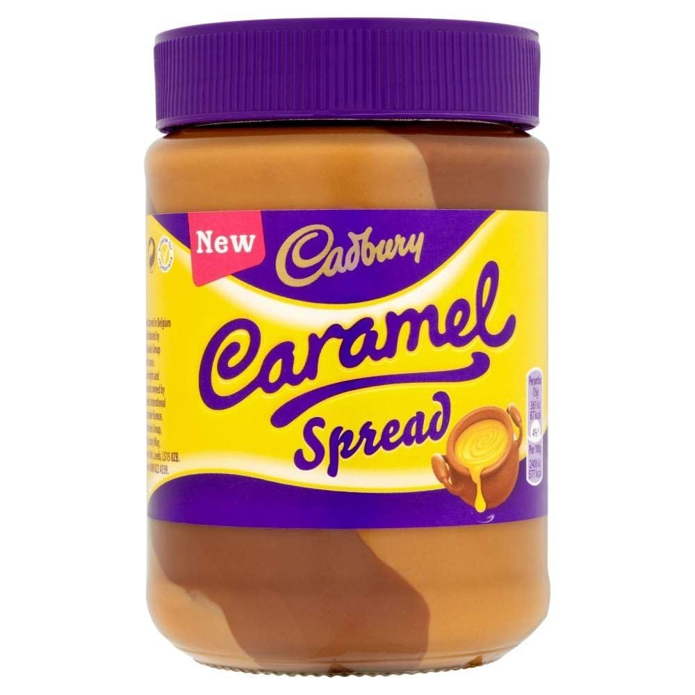 Original Cadbury Caramel Spread Imported From The UK England - pack of 2