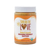 Spread The Love NAKED CRUNCH Organic Peanut Butter (Organic, All Natural, Vegan, Gluten-free, Creamy, Dry-Roasted, No added salt
