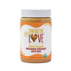 Spread The Love NAKED CRUNCH Organic Peanut Butter (Organic, All Natural, Vegan, Gluten-free, Creamy, Dry-Roasted, No added salt