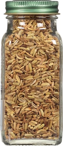 Simply Organic Fennel Seed, Certified Organic | 1.9 oz | Foeniculum vulgare Mill.