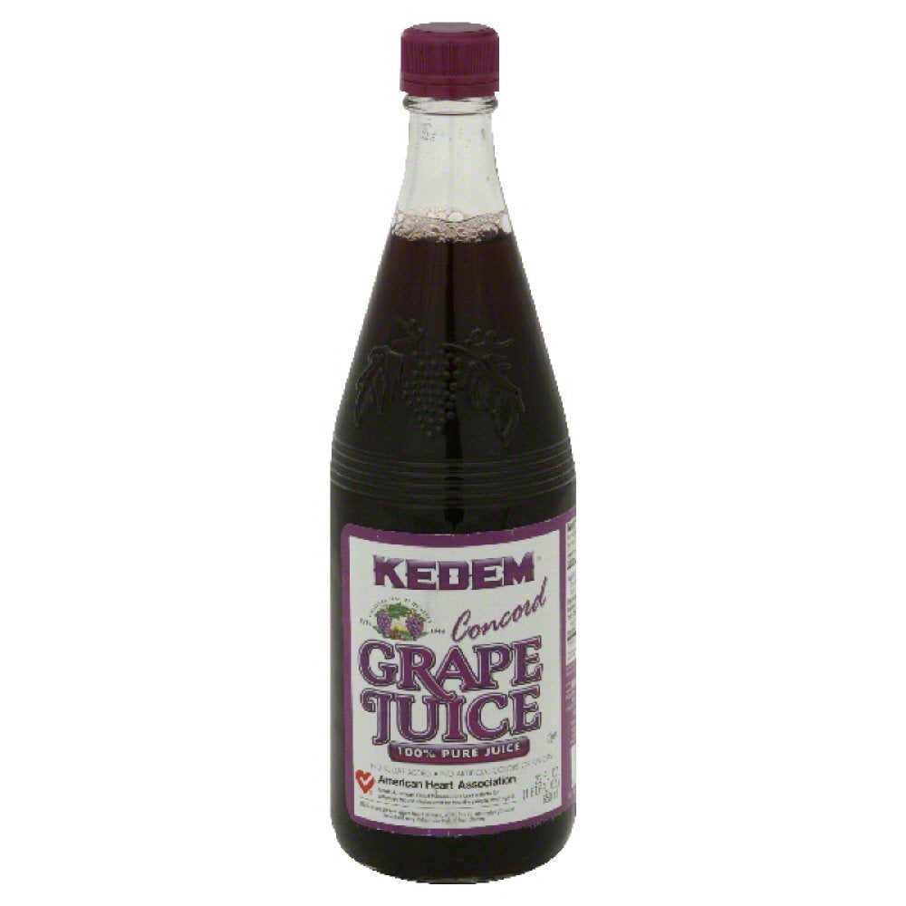 Kedem Concord Juice, Grape, 22-Ounce