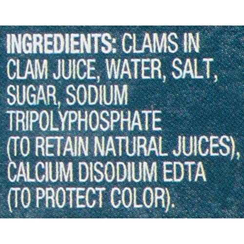 Snow'S Wild Clams Canned, 6.5Oz (Pack Of 12) - 5G Protein, Gluten Free, 99% Fat Free - For Recipes