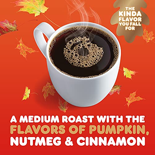 Dunkin' Pumpkin Spice Flavored Ground Coffee, Medium Roast, 11 Ounces (Pack Of 6 Units)