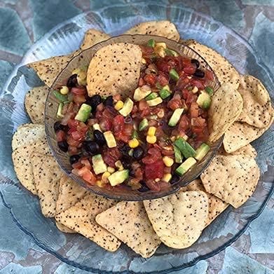 Real Food From The Ground Up Cauliflower Tortilla Chips - 6Count, 4.5 Oz Bags (Salted)