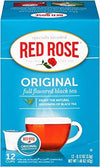Red Rose Original Full Flavored Black Tea Specially Blended Strong Black Tea Single Serve K-Cups (Pack Of 1)