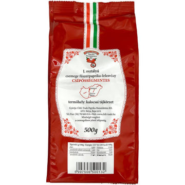 Hungarian Sweet Paprika (17.6Oz/500G) Imported From Kalocsa, Hungary