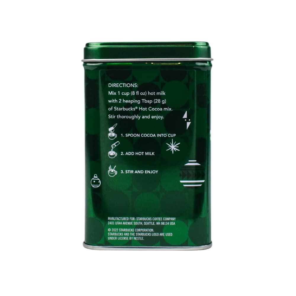Starbucks Hot Cocoa Mix, 6 Ounce Classic Hot Cocoa Classic Hot Cocoa, 6 Ounce (Pack Of 1)